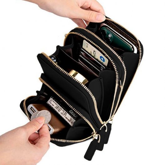 Cool Funda Universal Bag Premium Negra hasta 6.5"