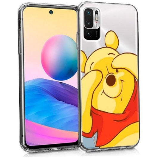 Coque sous licence Disney Winnie l'ourson pour Xiaomi Redmi Note 10 5G / Pocophone M3 Pro 5G