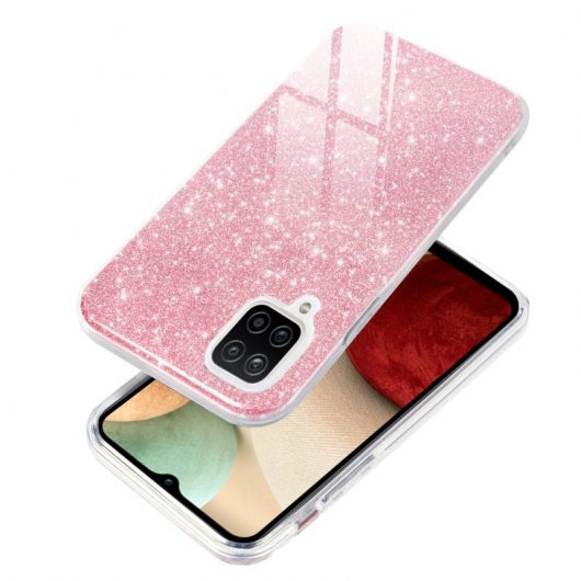 Cool Funda Glitter Rosa para para Samsung A125 Galaxy A12/M12