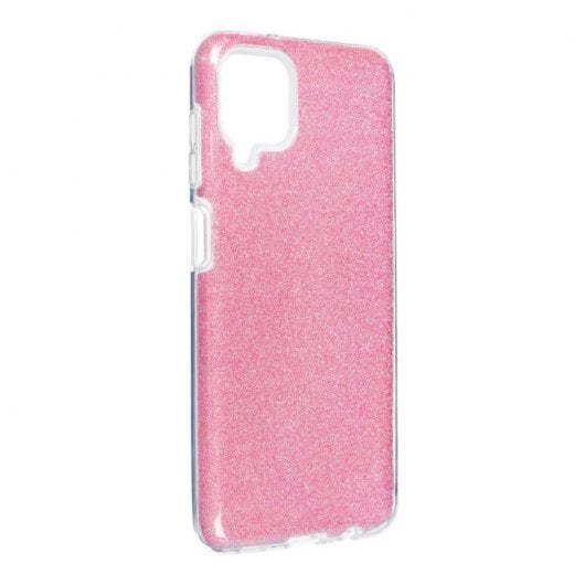 Cool Funda Glitter Rosa para para Samsung A125 Galaxy A12/M12
