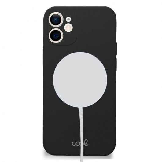 Custodia magnetica nera fantastica per iPhone 12 Mini