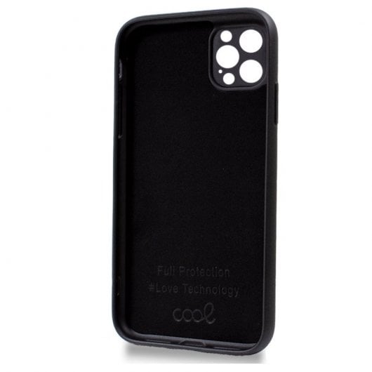 Cool Funda Cover Magnética Negra para iPhone 12 Pro Max