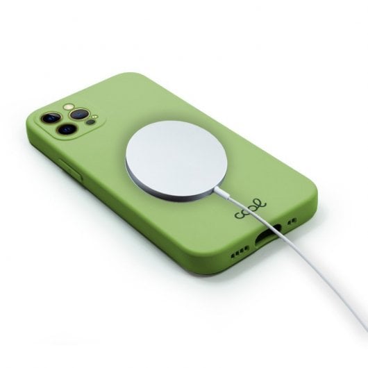 Cool Funda Cover Magnética Pistacho para iPhone 12 Pro Max