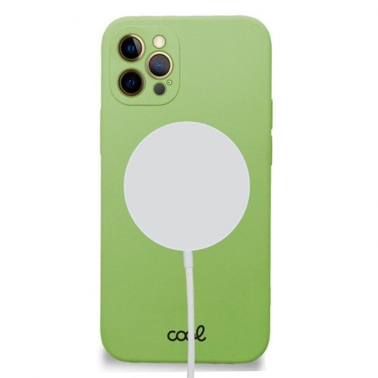 Cool Funda Cover Magnética Pistacho para iPhone 12 Pro Max