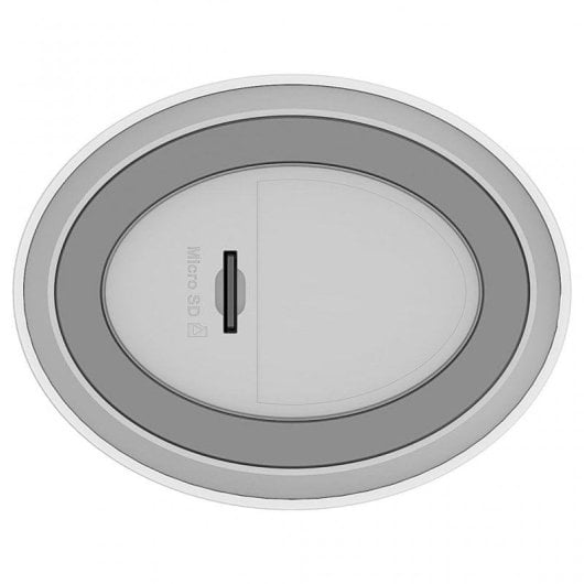 Câmera de vigilância EZVIZ BC1-B2 FullHD Visão Noturna Interno e Externo Áudio Bidirecional e Controle por Voz