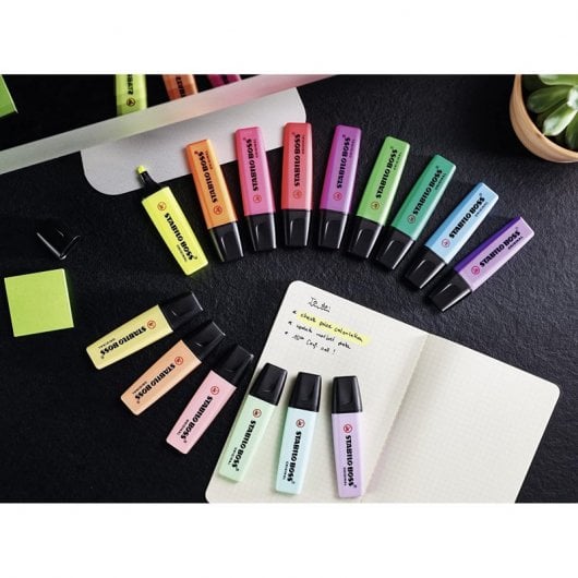 Stabilo Boss Original 15 Marcadores Fluorescentes
