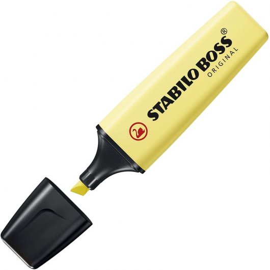 Stabilo Boss Original Pastel 6 Marcadores Fluorescentes