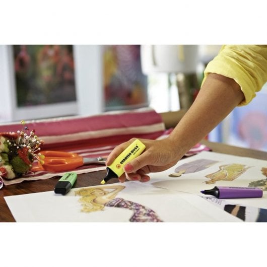 STABILO Boss Original 6 Marcadores Fluorescentes