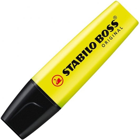 STABILO Boss Original 4 Marcadores Fluorescentes