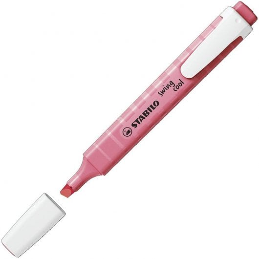 STABILO Swing Cool Pastel Edition Estuche 6 Marcadores Fluorescentes