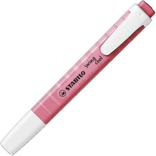 STABILO Swing Cool Pastel Edition Estuche 6 Marcadores Fluorescentes
