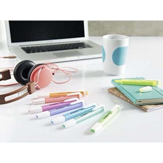 STABILO Swing Cool 10 Fluoreszierende Marker rosa