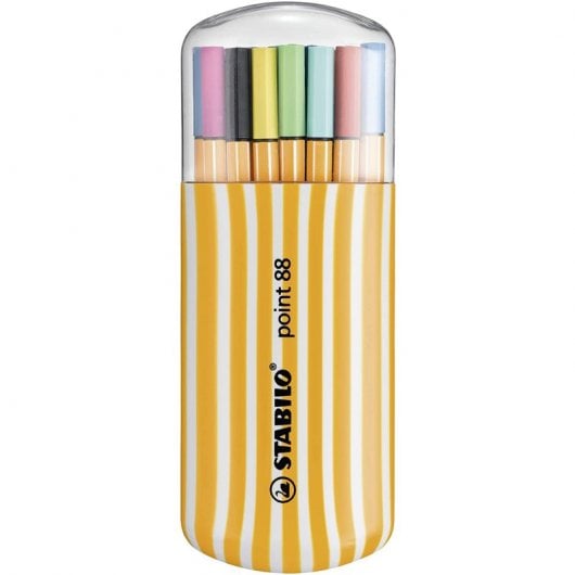 STABILO Point 88 Premium Zebrui Etui de 20 feutres