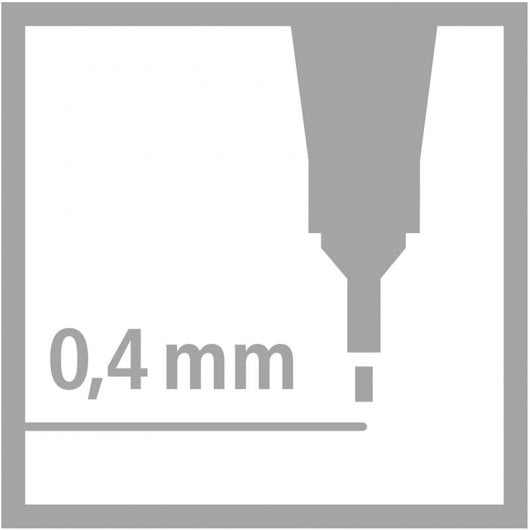 STABILO Point 88 Premium Zebrui Etui de 20 feutres