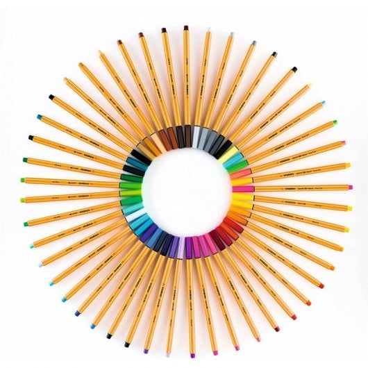 STABILO Point 88 Etui de 40 marqueurs