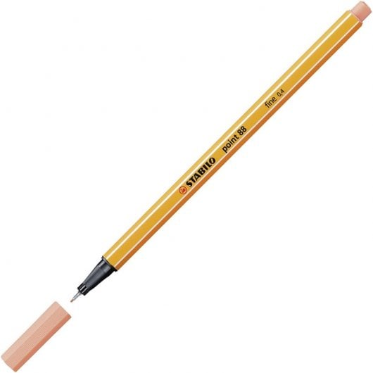 STABILO point 88 Fineliner Medium Mehrfarbig 8 Stück(e)