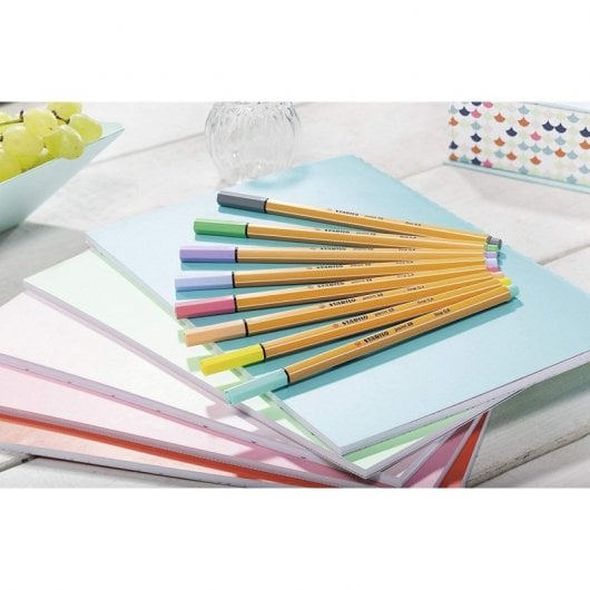 STABILO point 88 Fineliner Medium Mehrfarbig 8 Stück(e)