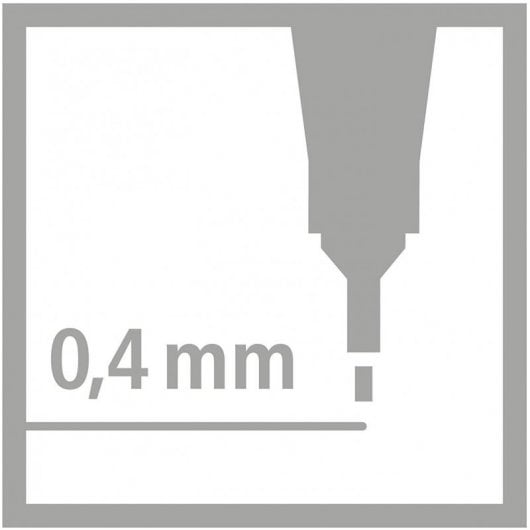 STABILO point 88 Fineliner Medium Mehrfarbig 8 Stück(e)