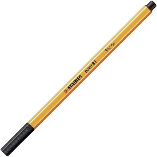 STABILO Point 88 Estuche de 15 Rotuladores (5 Fluor)