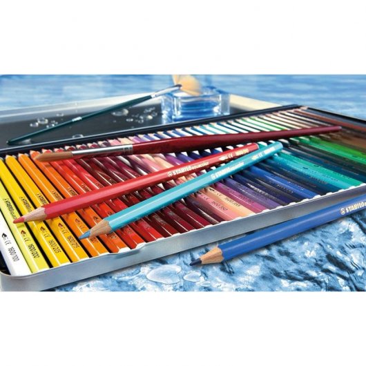 STABILO Aquacolor Arty 24 Lápices Acuarelables