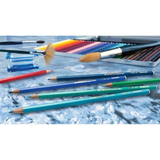STABILO Aquacolor Arty 36 Lápices Acuarelables