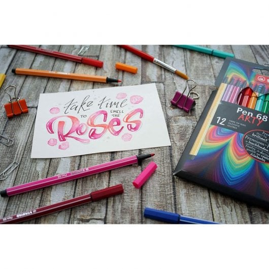 STABILO Pen 68 ARTY Filzstift Mehrfarbig 24 Stück(e)