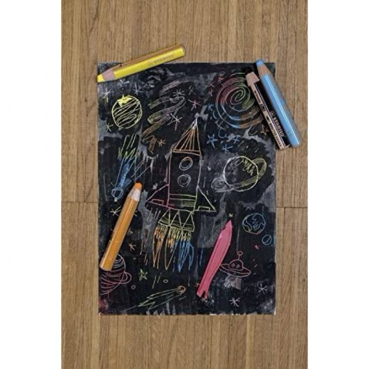 STABILO Woody Arty 10 Lápices Multitalento y Sacapuntas