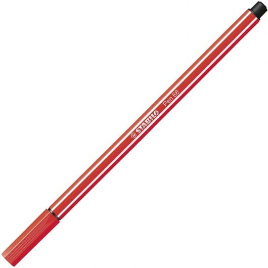 STABILO Pen 68 Estuche Premium Zebrui Turquesa de 20 Rotuladores