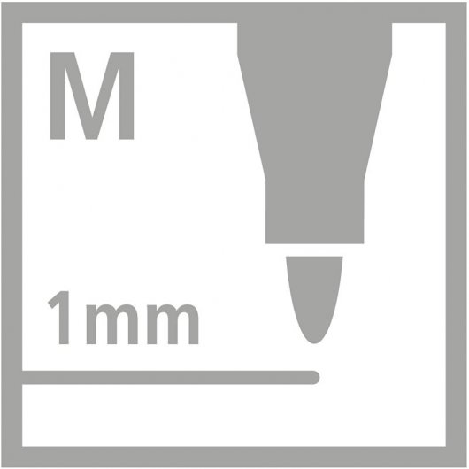 STABILO Pen 68 Filzstift Mehrfarbig 8 Stück(e)