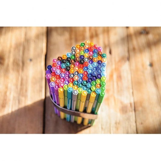 STABILO Pen 68 Metallbox mit 50 Markern