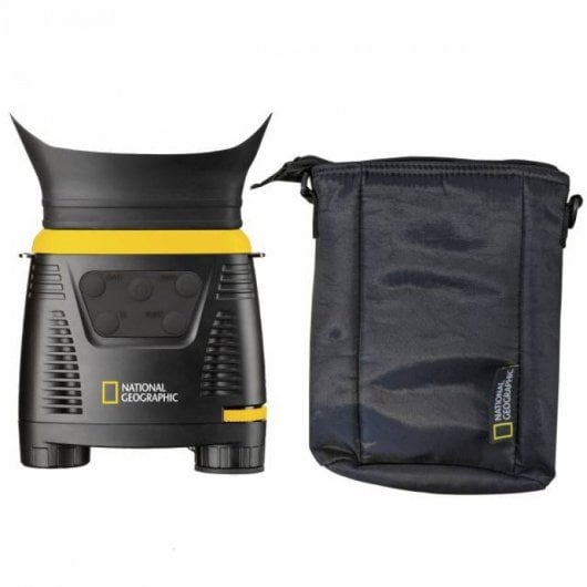 National Geographic Prismáticos de Visión Nocturna Digitales LCD 320x240mm