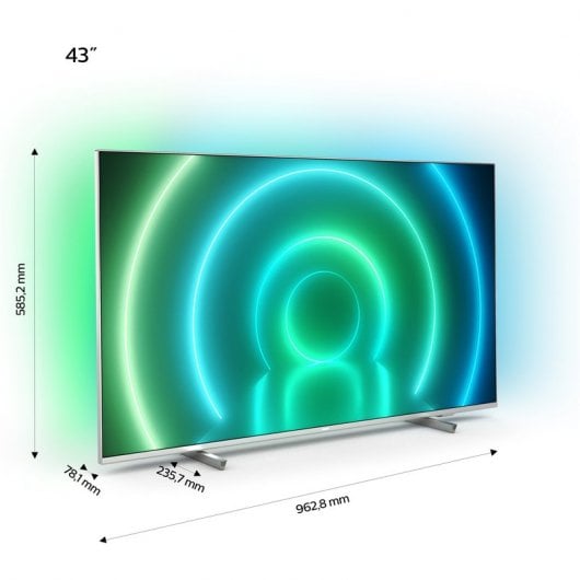 Philips 43PUS7956 43" LED UltraHD 4K HDR10