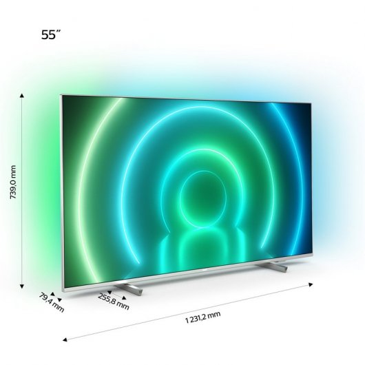 Philips 55PUS7956 55" LED UltraHD 4K HDR10