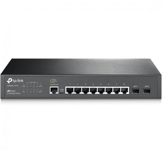 TP-Link TL-SG3210 Switch 8 Puertos Gigabit + 2 SFP