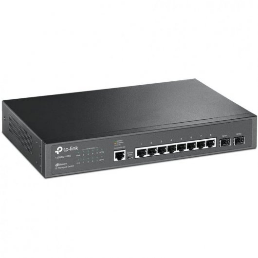 TP-Link TL-SG3210 Switch 8 Puertos Gigabit + 2 SFP