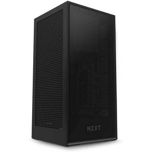 NZXT H1 USB 3.1 Noir Mat + Alimentation 650 W