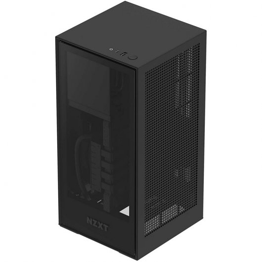 NZXT H1 USB 3.1 Noir Mat + Alimentation 650 W