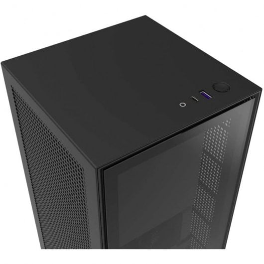 NZXT H1 USB 3.1 Noir Mat + Alimentation 650 W