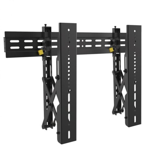 Neomounts LED-VW1000BLACK Halterung für Schilderdisplays 190,5 cm (75") Schwarz