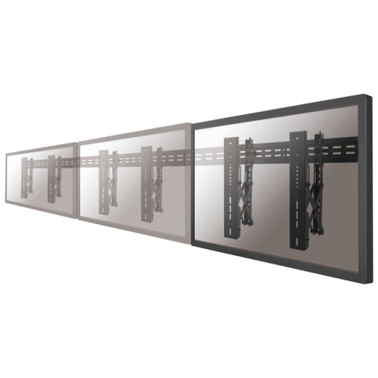 Neomounts LED-VW1000BLACK Halterung für Schilderdisplays 190,5 cm (75") Schwarz