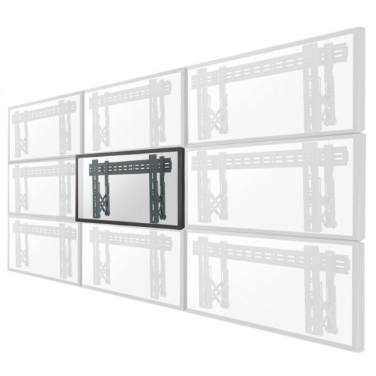 Neomounts LED-VW1000BLACK Halterung für Schilderdisplays 190,5 cm (75") Schwarz