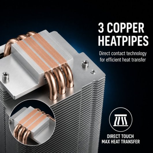 Tempest Basic 3Pipes Cooler CPU 120mm