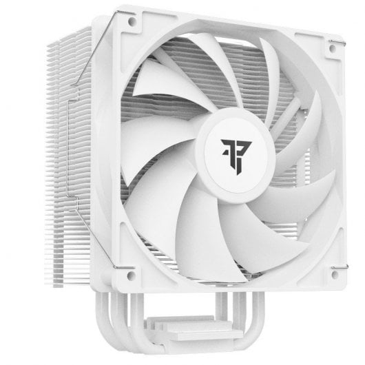 Ventola CPU Tempest Cooler 4 tubi da 120 mm bianca