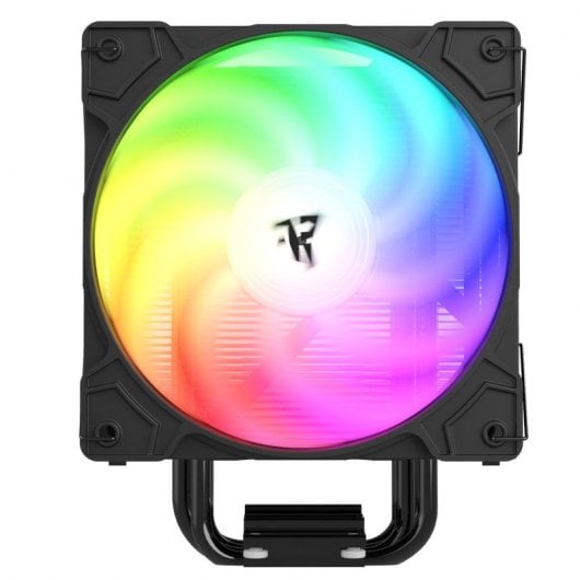 Ventola CPU Tempest Cooler 4 tubi da 120 mm RGB nera