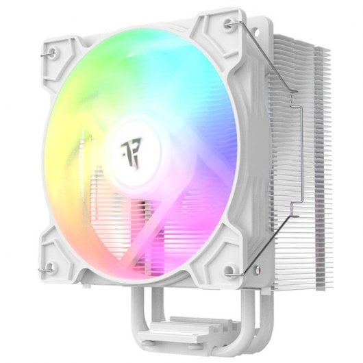 Ventola CPU Tempest Cooler 4 tubi da 120 mm RGB bianca