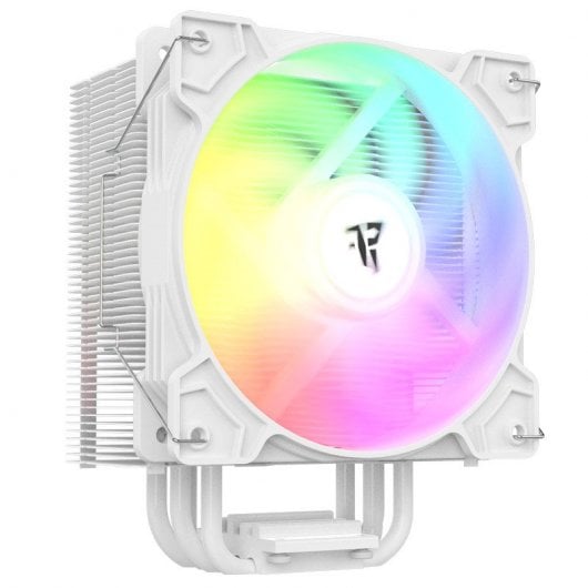 Ventola CPU Tempest Cooler 4 tubi da 120 mm RGB bianca