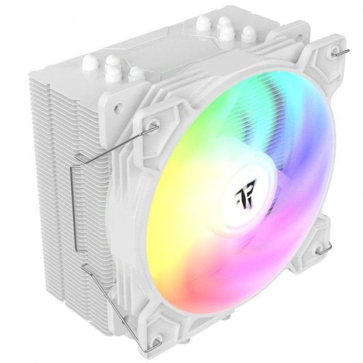 Ventola CPU Tempest Cooler 4 tubi da 120 mm RGB bianca