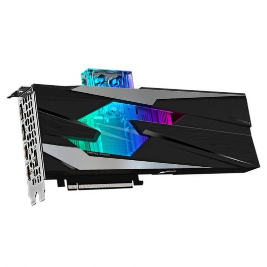Gigabyte GeForce RTX 3080 GAMING OC WaterForce WB V2 LHR 10GB GDDR6X