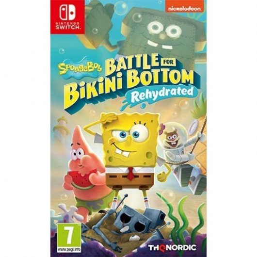 SpongeBob Schwammkopf: Schlacht um Bikini Bottom – Rehydrated Nintendo Switch