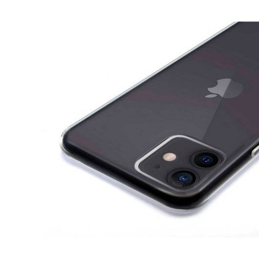 Akashi Funda de Silicona Transparente para iPhone 12/12ro